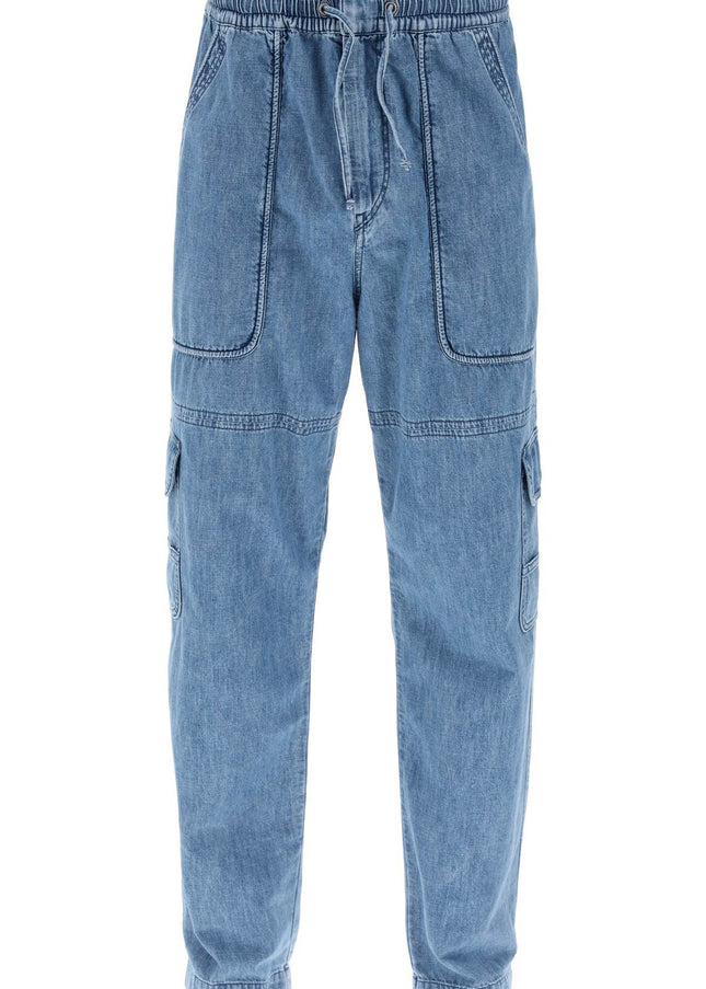 Marant vanni light cargo jeans