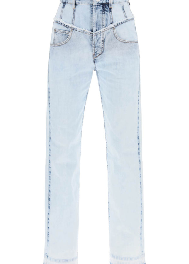 Isabel Marant noemie straight leg jeans