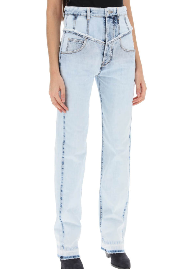 Isabel Marant noemie straight leg jeans