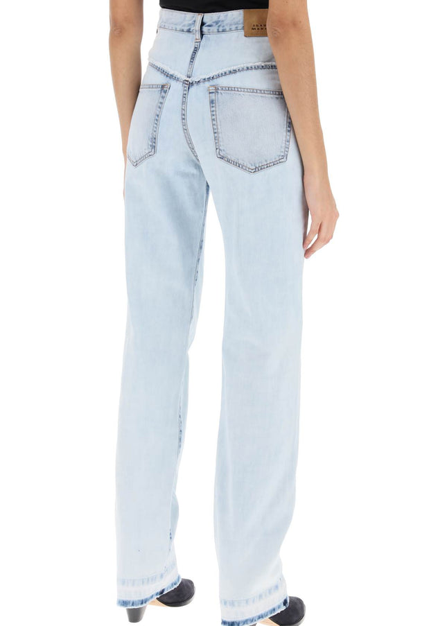 Isabel Marant noemie straight leg jeans