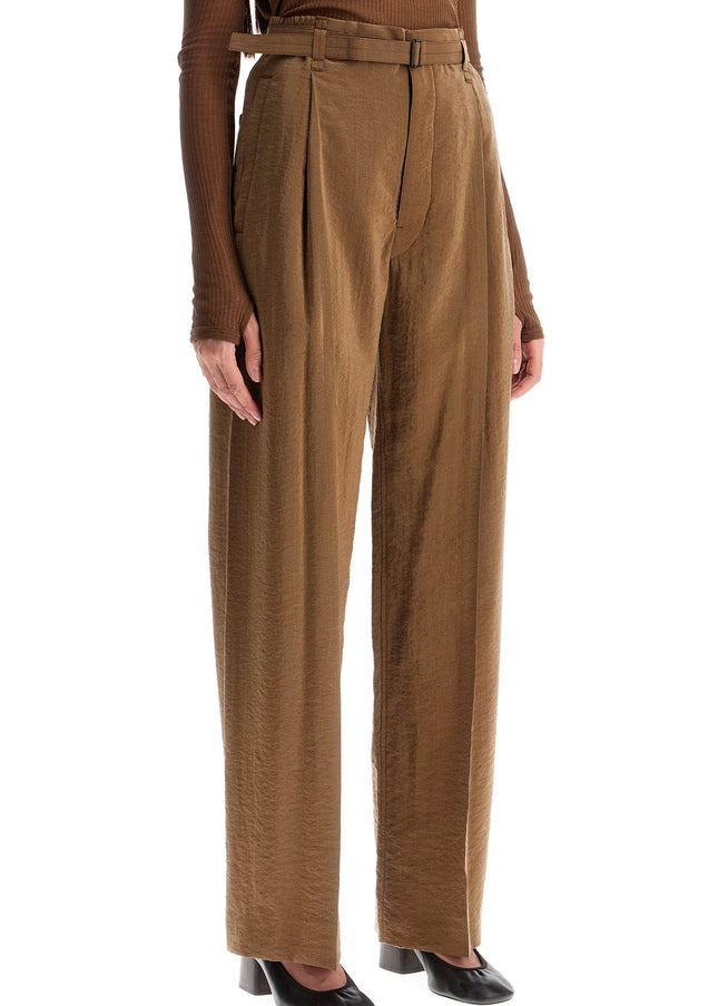 Lemaire dry silk pants for men