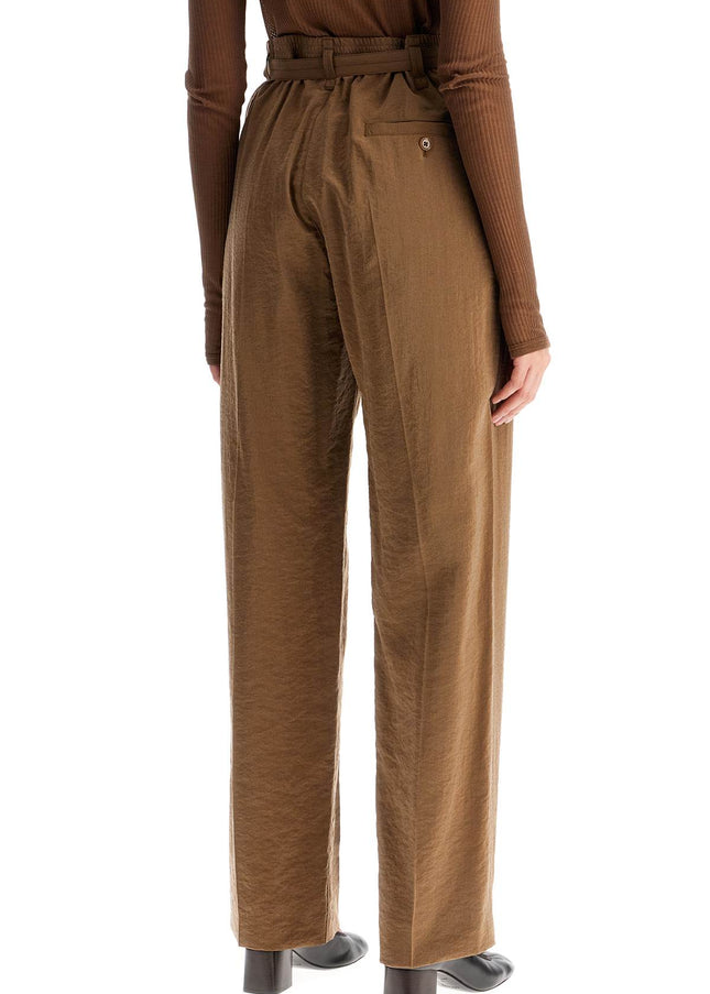 Lemaire dry silk pants for men