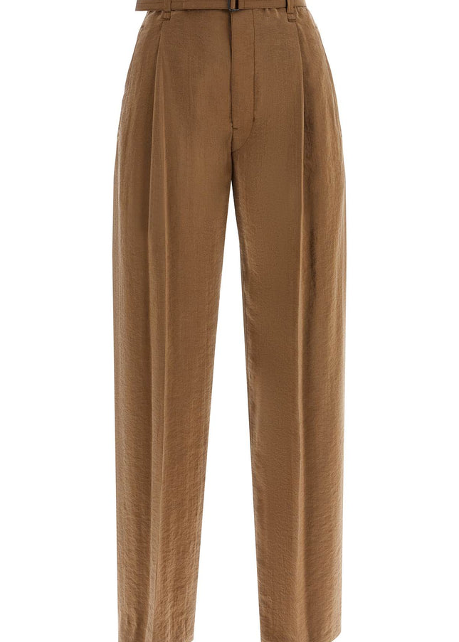 Lemaire dry silk pants for men