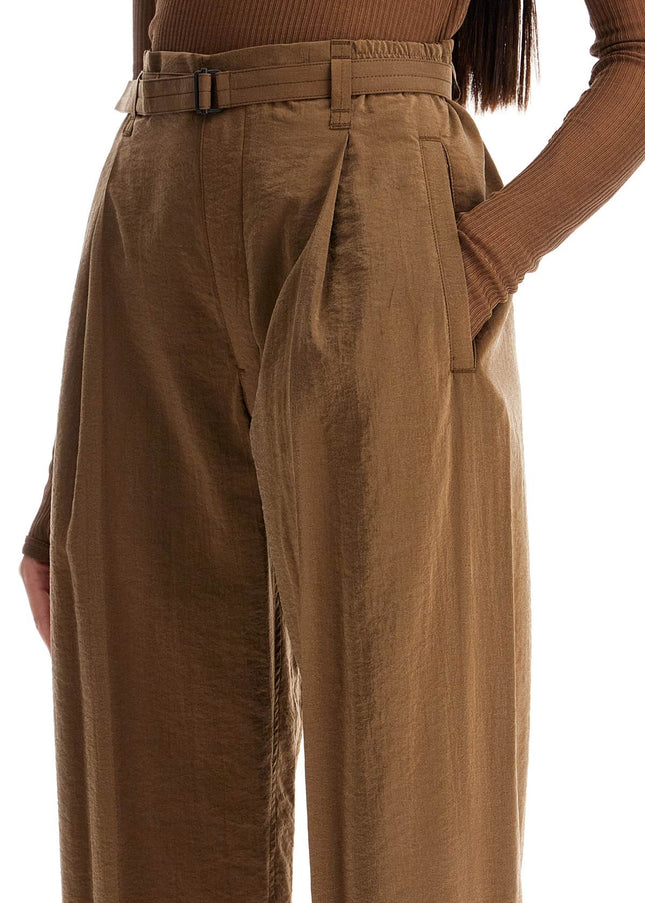 Lemaire dry silk pants for men