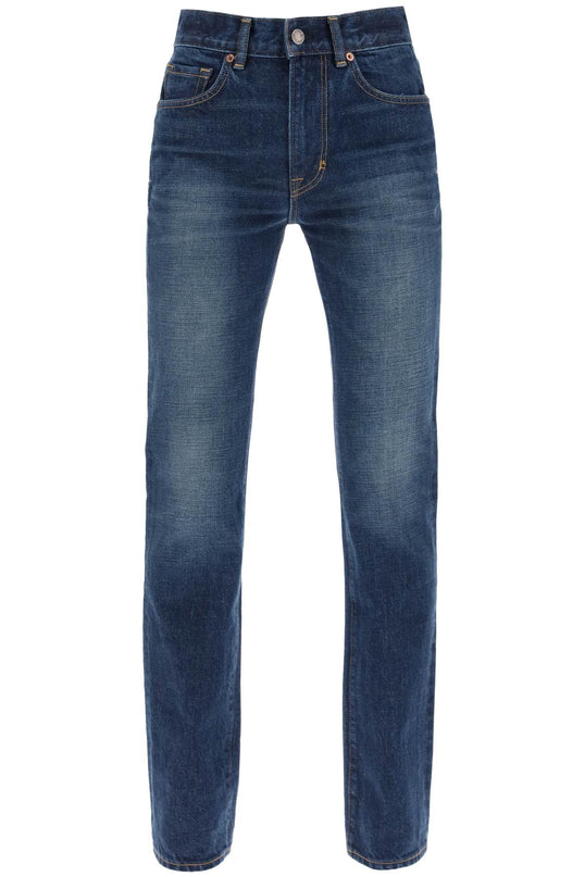 Tom Ford "jeans with stone wash treatment