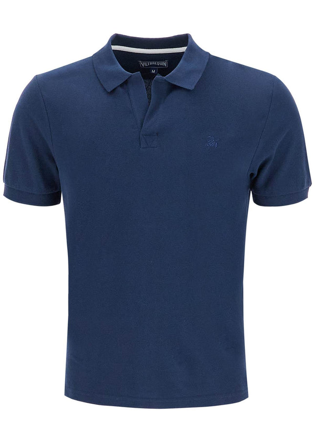 Vilebrequin polo shirt with embroidery