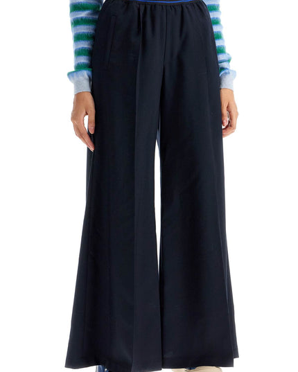 Marni tropical wool palazzo pants for