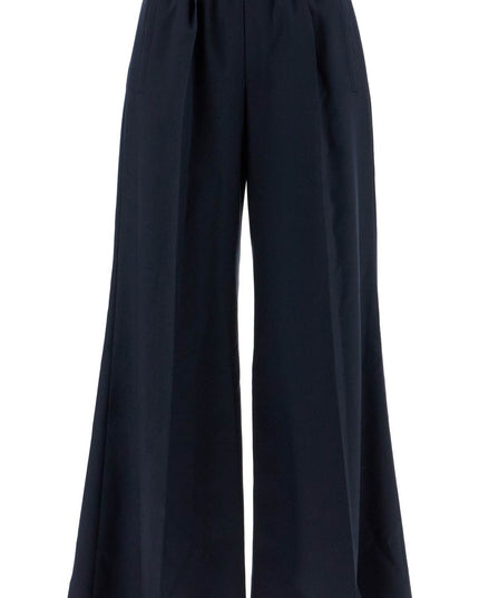 Marni tropical wool palazzo pants for