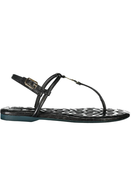 PATRIZIA PEPE BLACK WOMEN'S SANDAL FOOTWEAR-0