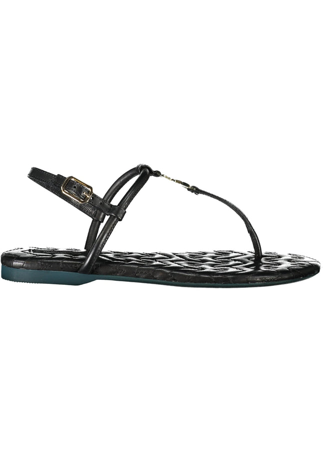 PATRIZIA PEPE BLACK WOMEN'S SANDAL FOOTWEAR-0