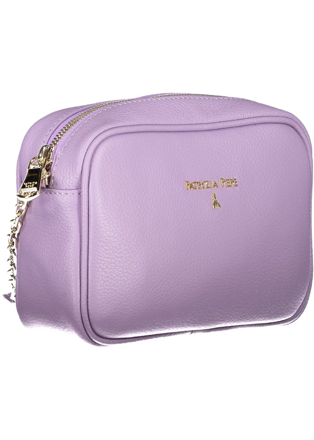 PATRIZIA PEPE PURPLE WOMEN'S BAG-2