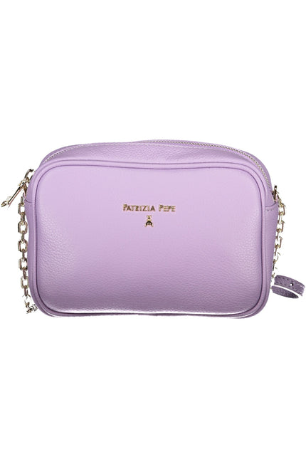 PATRIZIA PEPE PURPLE WOMEN'S BAG-0