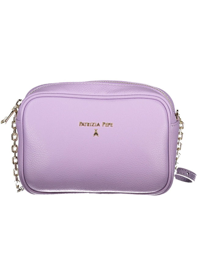 PATRIZIA PEPE PURPLE WOMEN'S BAG-0