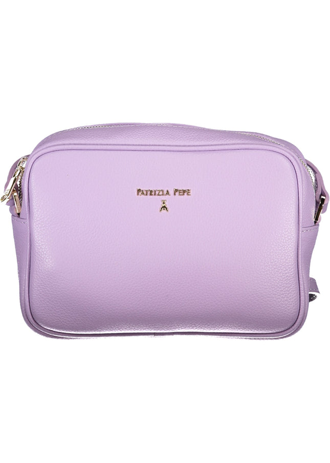 PATRIZIA PEPE PURPLE WOMEN'S BAG-0