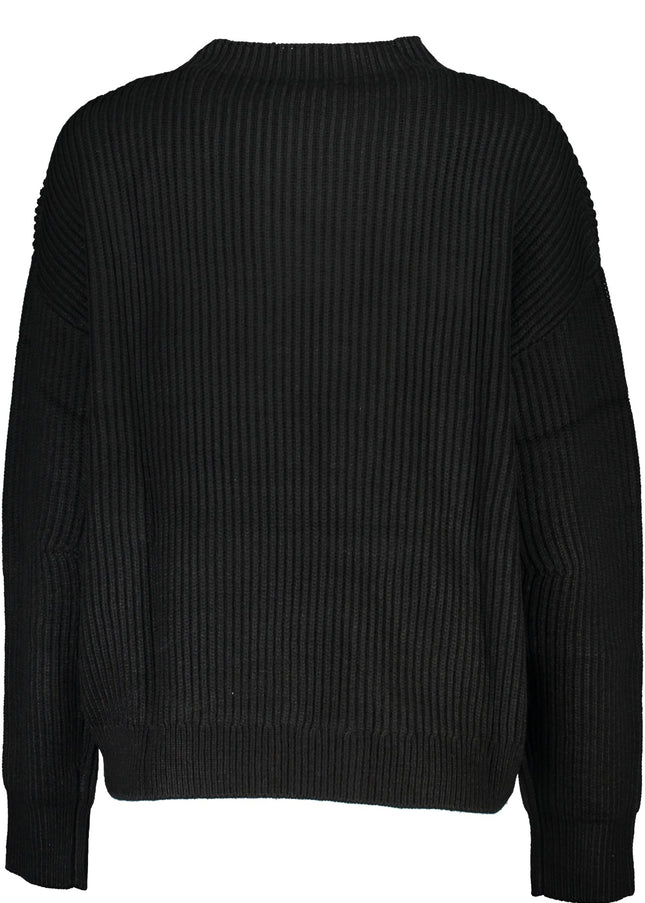 PATRIZIA PEPE WOMEN'S BLACK SWEATER-1