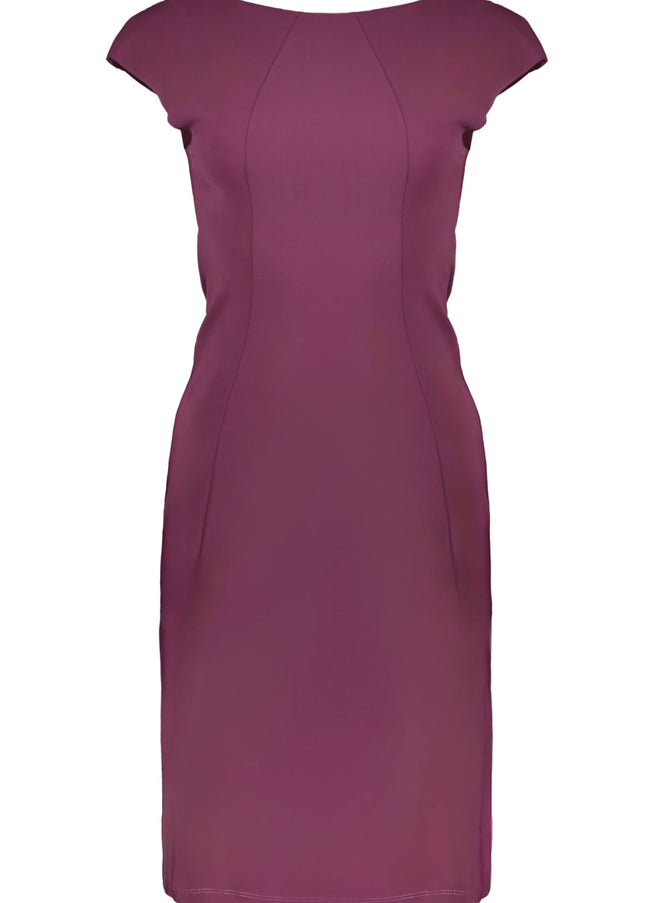 PATRIZIA PEPE WOMEN'S CLASSIC PURPLE DRESS-0