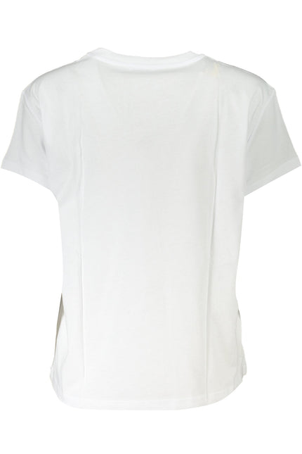 PATRIZIA PEPE WOMEN'S SHORT SLEEVE T-SHIRT WHITE-1