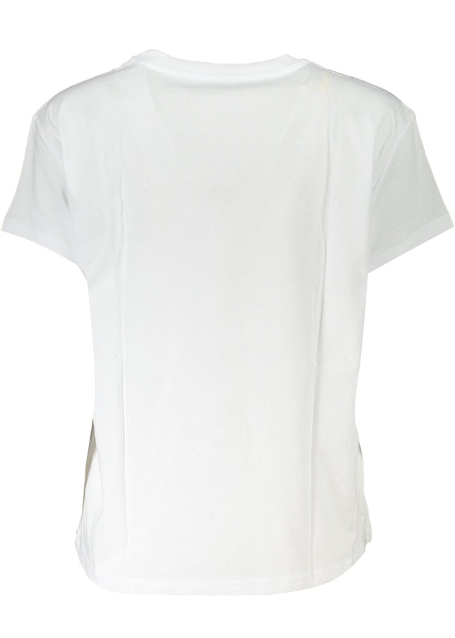 PATRIZIA PEPE WOMEN'S SHORT SLEEVE T-SHIRT WHITE-1