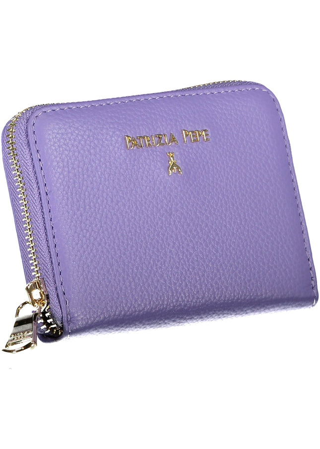 PATRIZIA PEPE WOMEN'S WALLET PURPLE-2