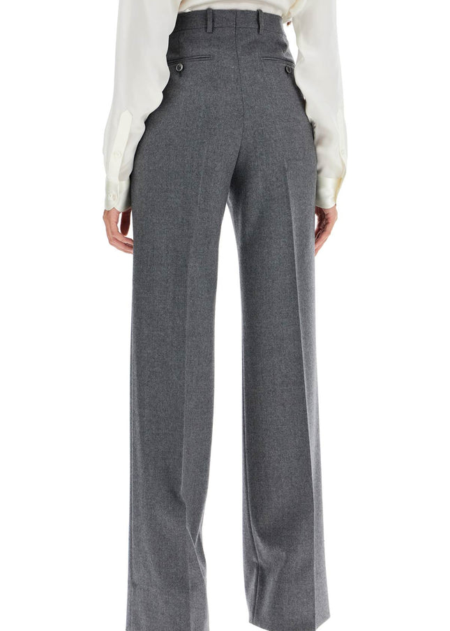 Tom Ford flannel bootcut pants in