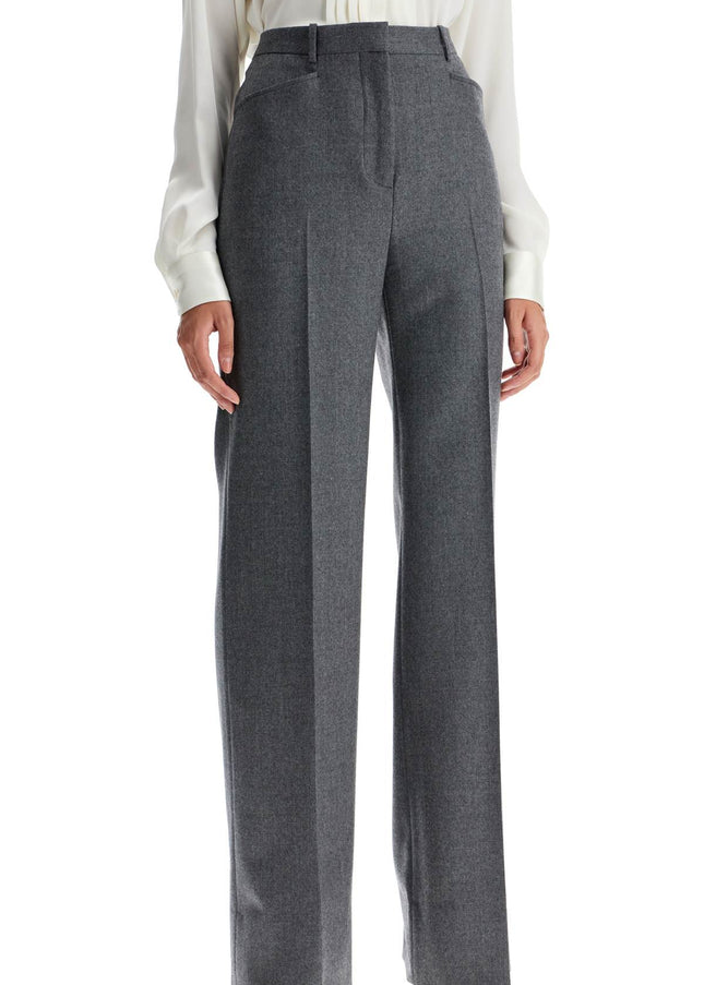 Tom Ford flannel bootcut pants in