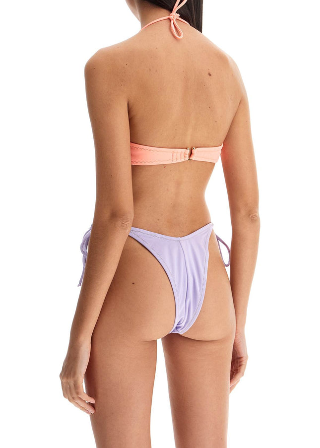 Reina Olga "penny two-tone bikini set