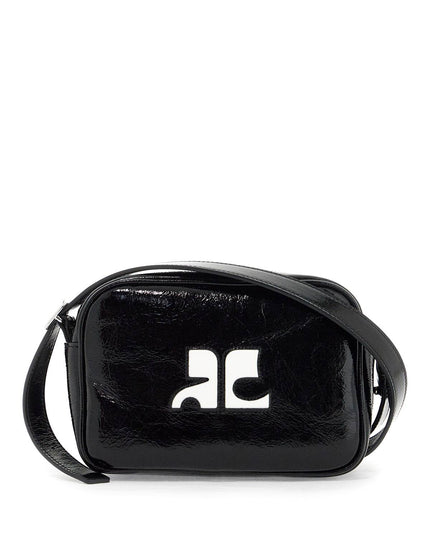 Courreges reedition camera bag for