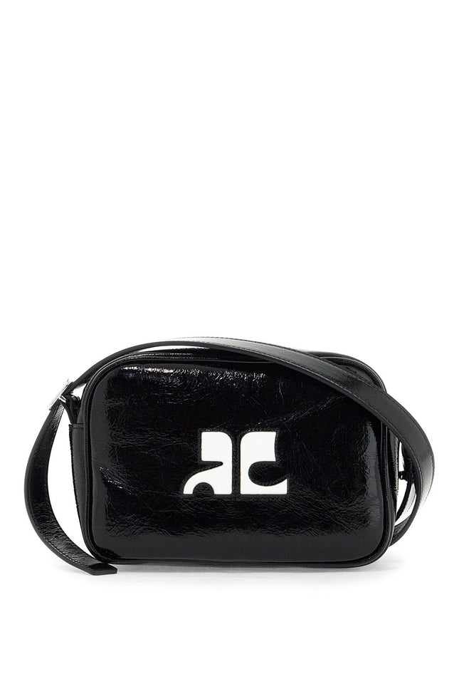 Courreges reedition camera bag for