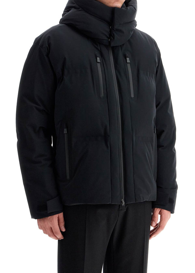 Herno Laminar short down jacket in new impact.