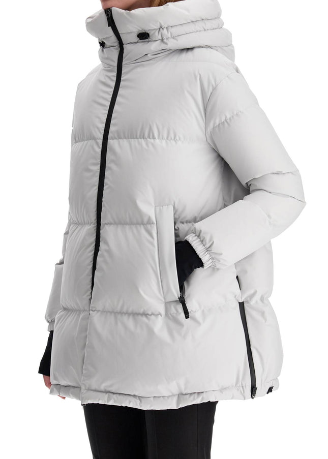 Herno Laminar long down jacket in gore-tex in