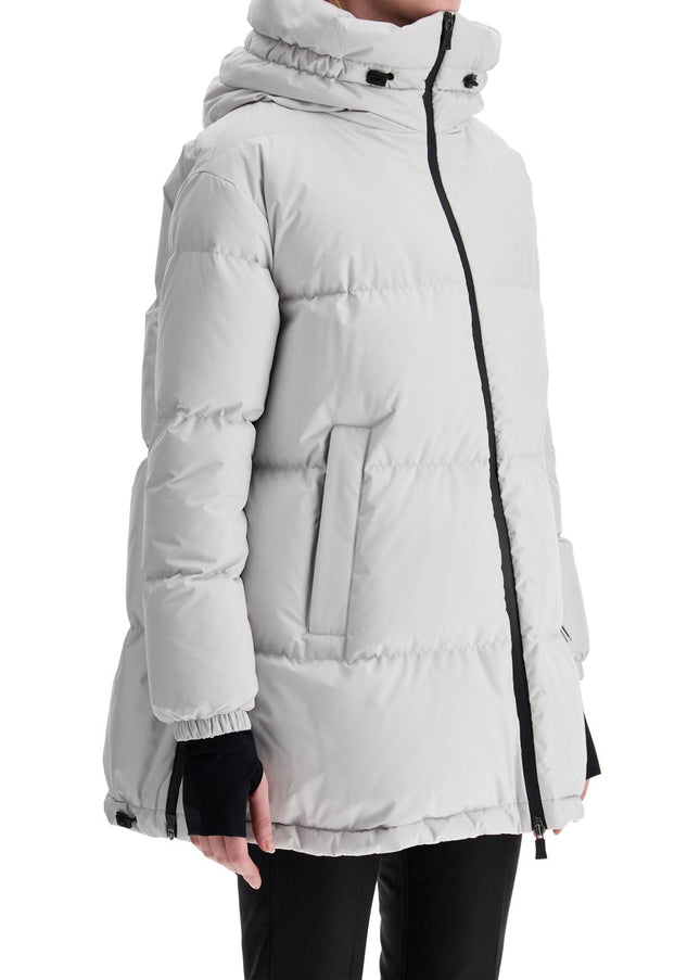 Herno Laminar long down jacket in gore-tex in