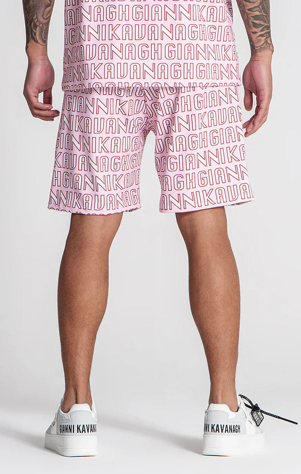 PINK PARADISO SHORTS-SWIMSHORTS-Gianni Kavanagh-Urbanheer