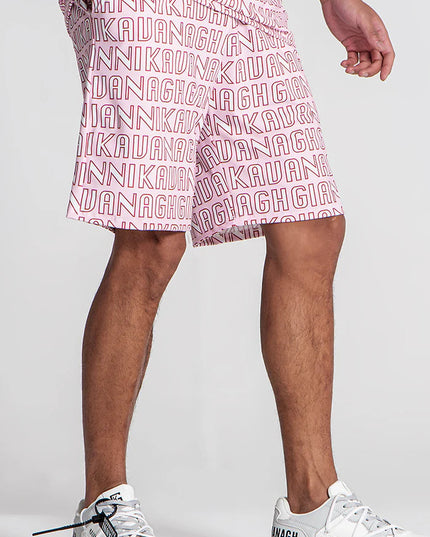 PINK PARADISO SHORTS-SWIMSHORTS-Gianni Kavanagh-Urbanheer