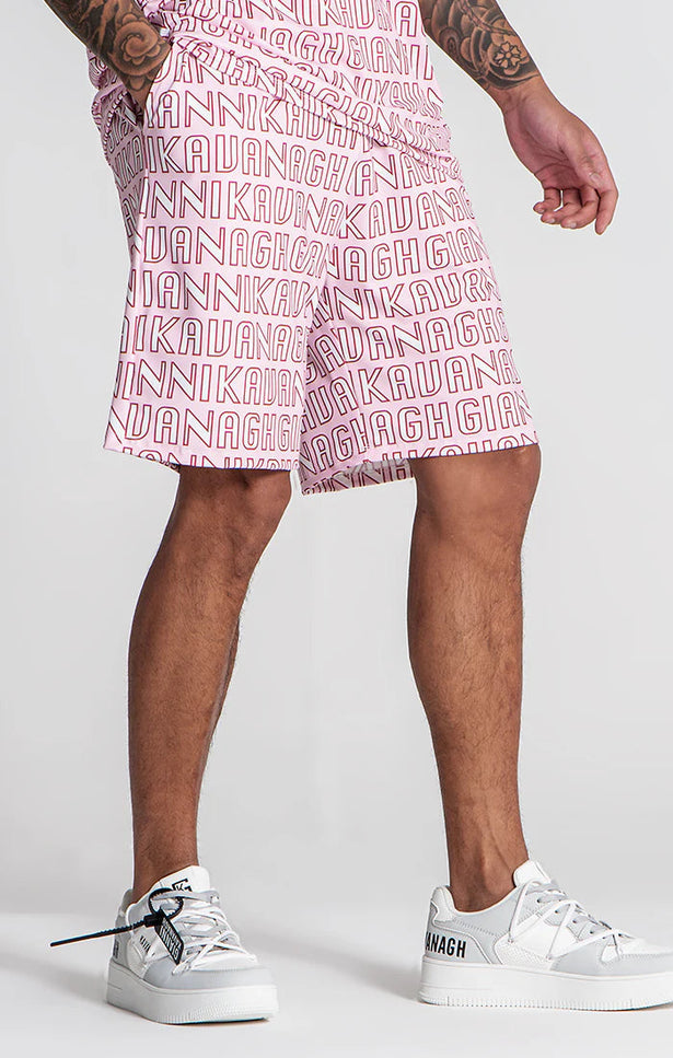 PINK PARADISO SHORTS-SWIMSHORTS-Gianni Kavanagh-Urbanheer