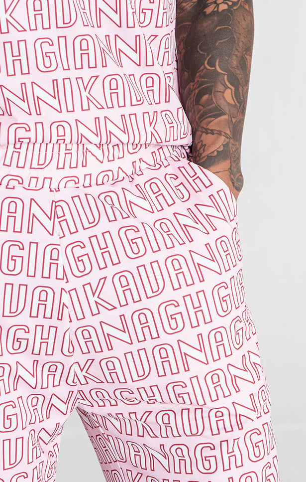 PINK PARADISO SHORTS-SWIMSHORTS-Gianni Kavanagh-Urbanheer