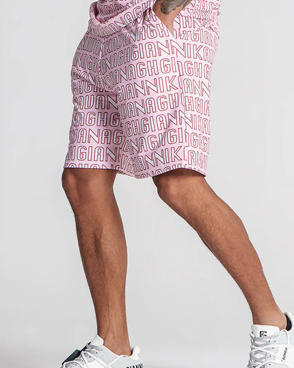 PINK PARADISO SHORTS-SWIMSHORTS-Gianni Kavanagh-Urbanheer