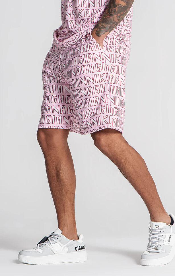 PINK PARADISO SHORTS-SWIMSHORTS-Gianni Kavanagh-Urbanheer