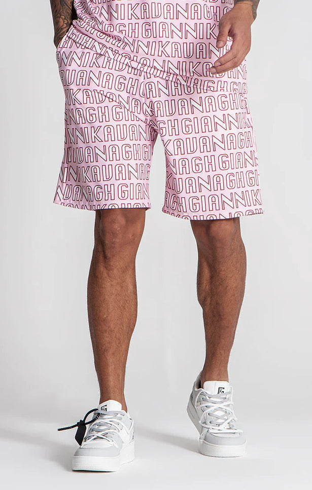 PINK PARADISO SHORTS-SWIMSHORTS-Gianni Kavanagh-XS-Urbanheer