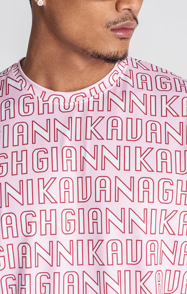 PINK PARADISO TEE-Tee-Gianni Kavanagh-Urbanheer