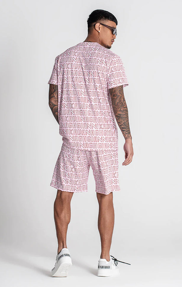 PINK PARADISO TEE-Tee-Gianni Kavanagh-Urbanheer