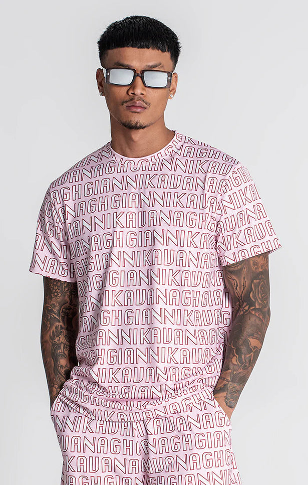 PINK PARADISO TEE-Tee-Gianni Kavanagh-XS-Urbanheer