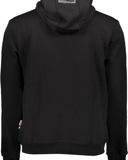 PLEIN SPORT SWEATSHIRT WITHOUT ZIP MAN BLACK-1