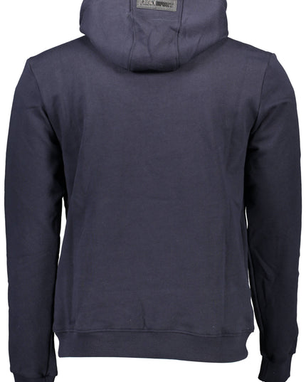 PLEIN SPORT SWEATSHIRT WITHOUT ZIP MAN BLUE-1