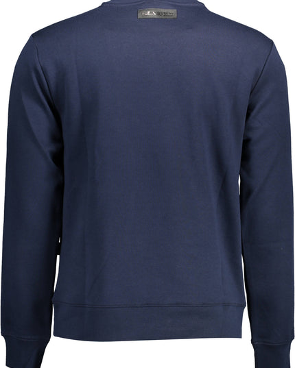 PLEIN SPORT SWEATSHIRT WITHOUT ZIP MAN BLUE-1