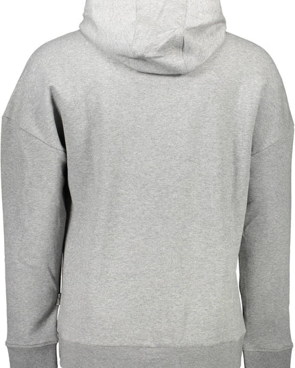 PLEIN SPORT SWEATSHIRT WITHOUT ZIP MAN GRAY-1