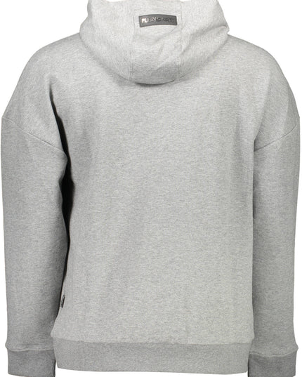 PLEIN SPORT SWEATSHIRT WITHOUT ZIP MAN GRAY-1