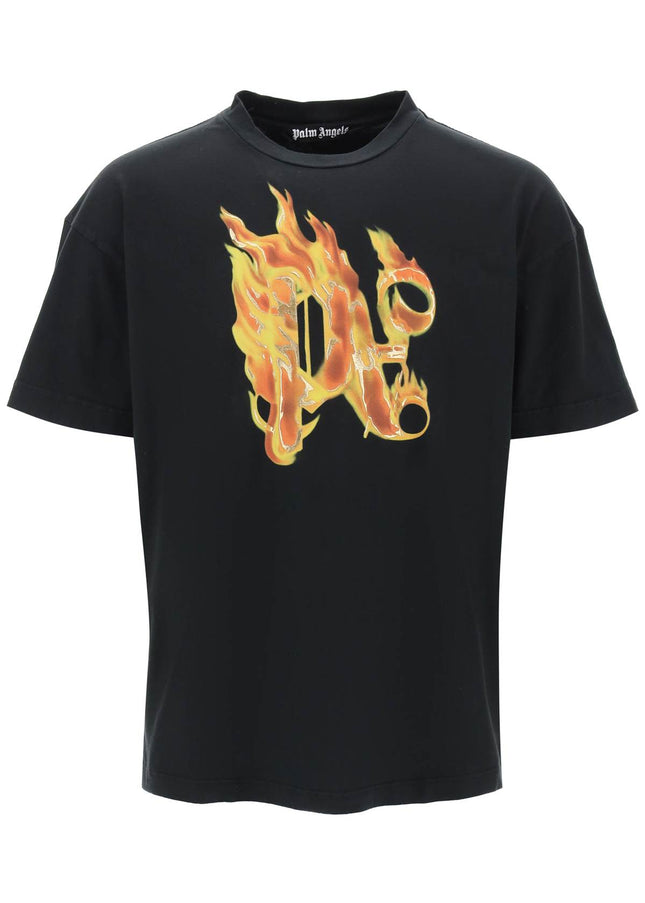 Palm Angels "burning monogram t