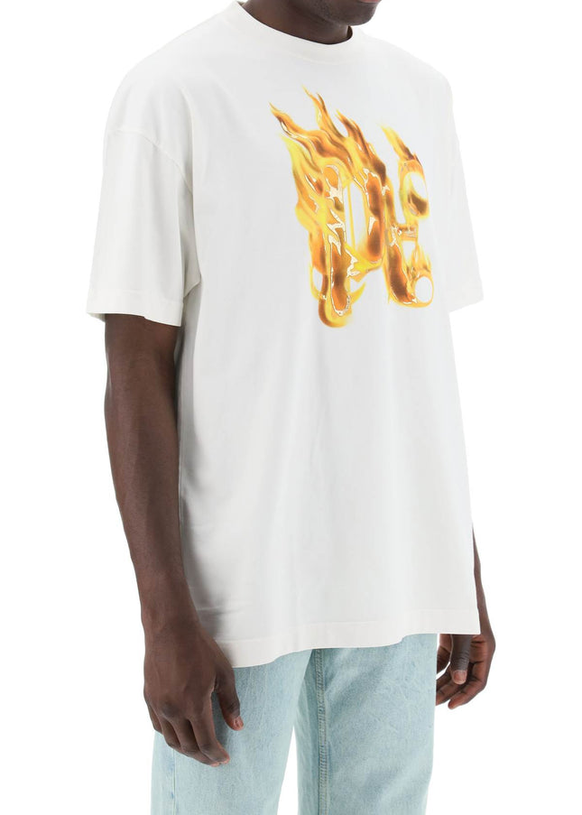 Palm Angels "burning monogram t