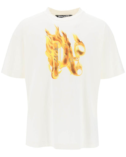 Palm Angels "burning monogram t