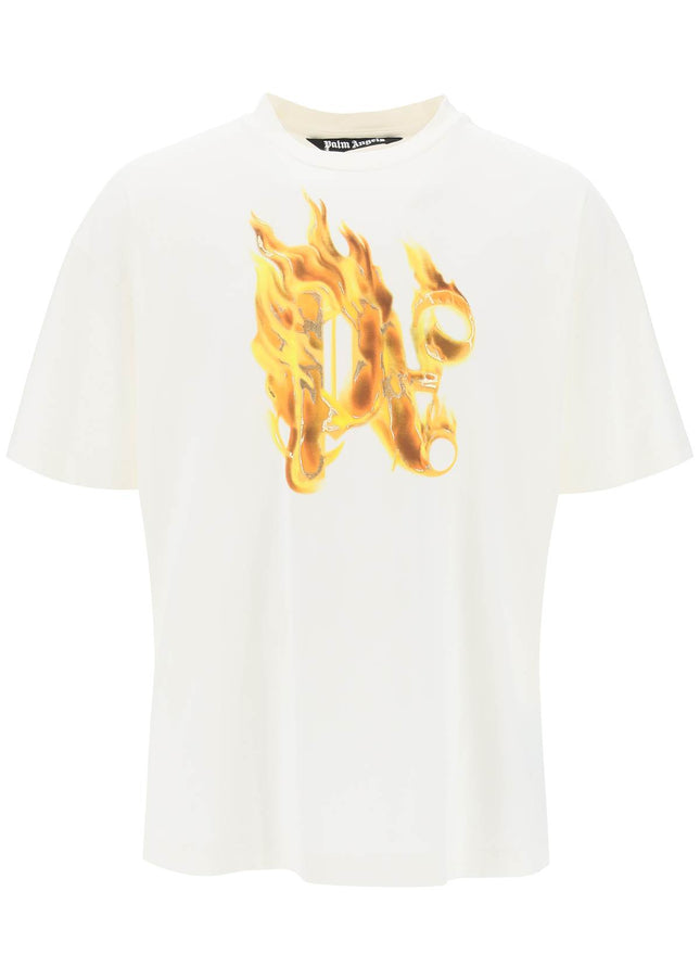 Palm Angels "burning monogram t